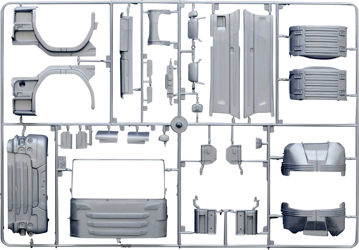 Italeri 3906 Scania R730 Streamline 4x2 Truckmodell Bausatz 1:24