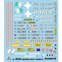 Italeri 3918 Planen-Auflieger Truckmodell Bausatz 1:24 Italeri 3918 Planen-Auflieger Truckmodell Bausatz 1:24