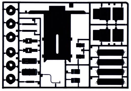 Italeri 3918 Planen-Auflieger Truckmodell Bausatz 1:24