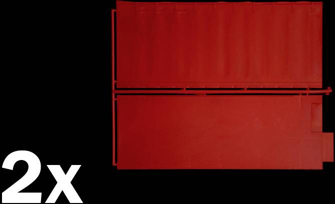 Italeri 3918 Planen-Auflieger Truckmodell Bausatz 1:24