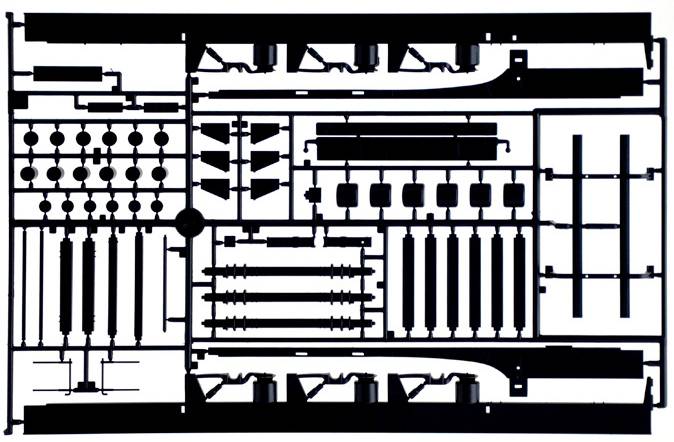 Italeri 3918 Planen-Auflieger Truckmodell Bausatz 1:24