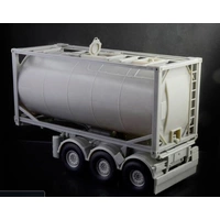 Italeri 3929 Tecnokar Trailer w/ 20ft Tank Truckmodell Bausatz 1:24 Italeri 3929 Tecnokar Trailer w/ 20ft Tank Truckmodell Bausatz 1:24