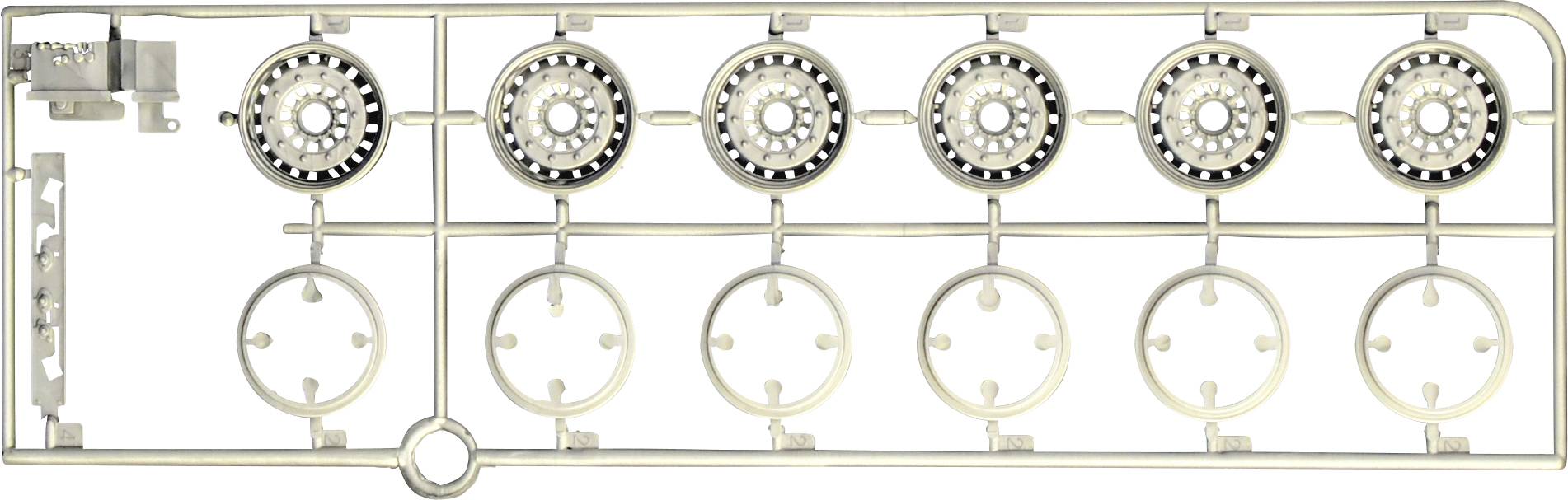 Italeri 3929 Tecnokar Trailer w/ 20ft Tank Truckmodell Bausatz 1:24