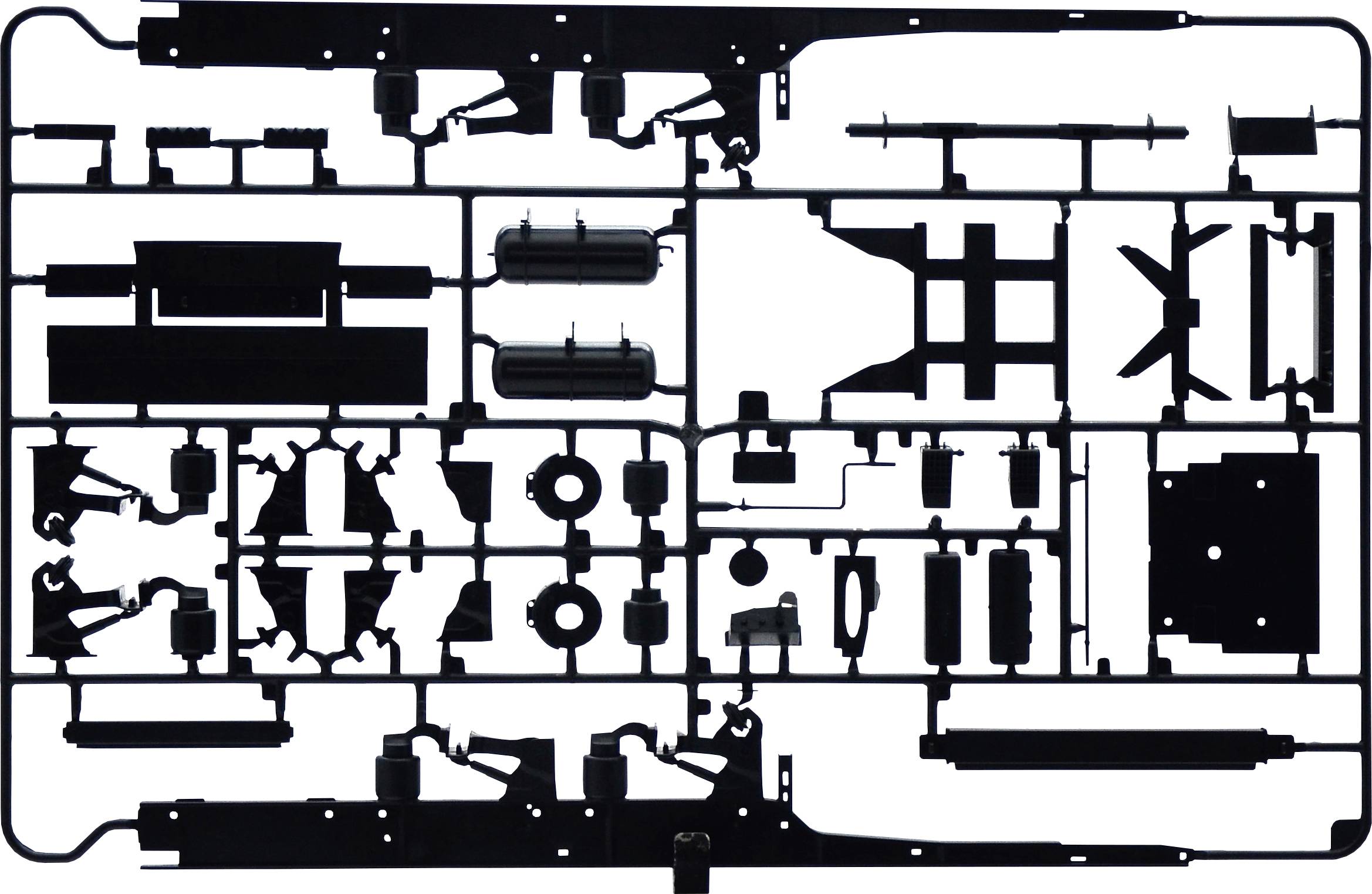 Italeri 3929 Tecnokar Trailer w/ 20ft Tank Truckmodell Bausatz 1:24
