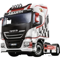 Italeri 3934 Iveco HI-WY E5 "Abarth" Truckmodell Bausatz 1:24 Italeri 3934 Iveco HI-WY E5 "Abarth" Truckmodell Bausatz 1:24
