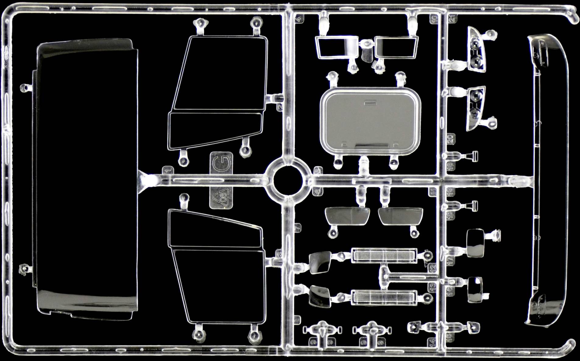 Italeri 3934 Iveco HI-WY E5 "Abarth" Truckmodell Bausatz 1:24