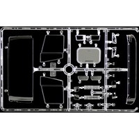 Italeri 3934 Iveco HI-WY E5 "Abarth" Truckmodell Bausatz 1:24 Italeri 3934 Iveco HI-WY E5 "Abarth" Truckmodell Bausatz 1:24