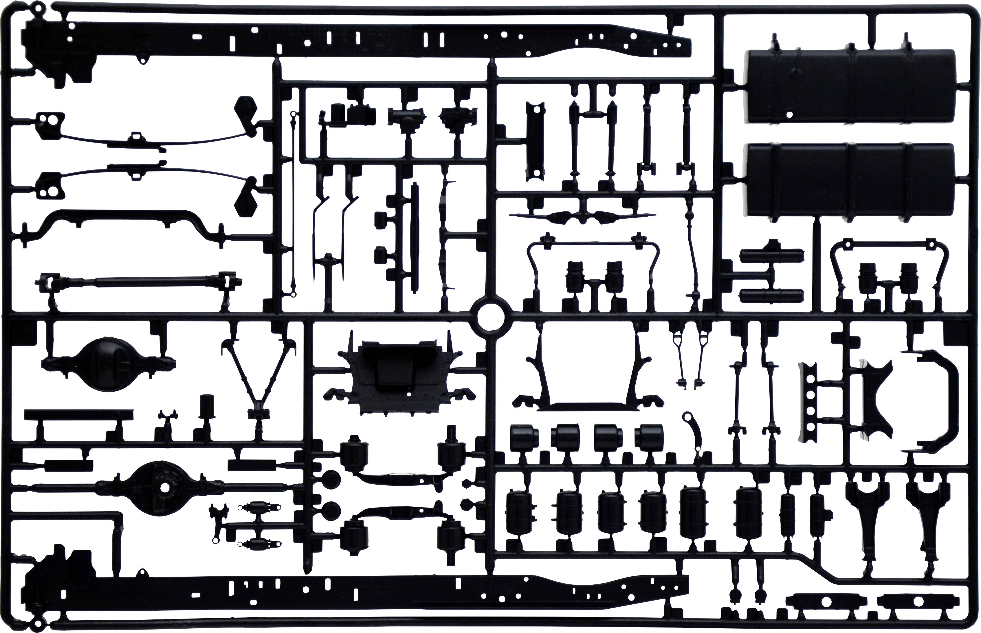 Italeri 3934 Iveco HI-WY E5 "Abarth" Truckmodell Bausatz 1:24
