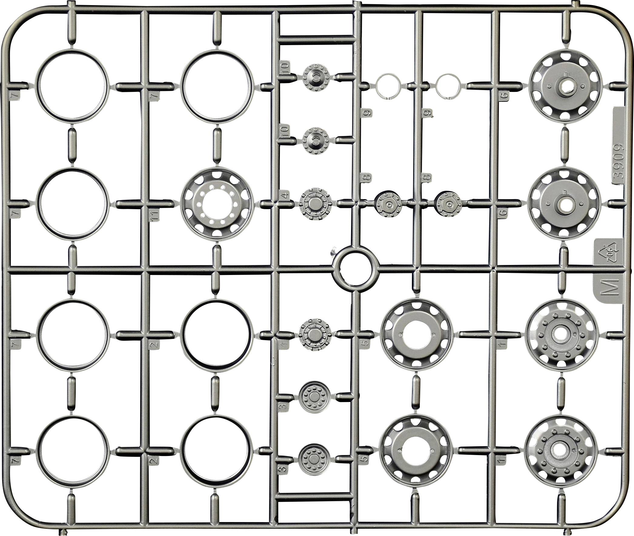 Italeri 3934 Iveco HI-WY E5 "Abarth" Truckmodell Bausatz 1:24