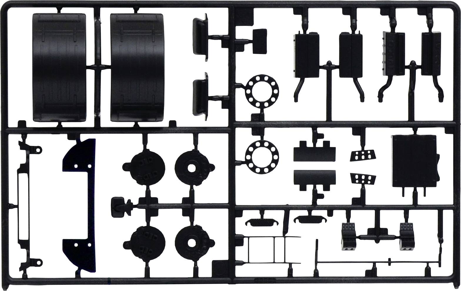Italeri 3934 Iveco HI-WY E5 "Abarth" Truckmodell Bausatz 1:24