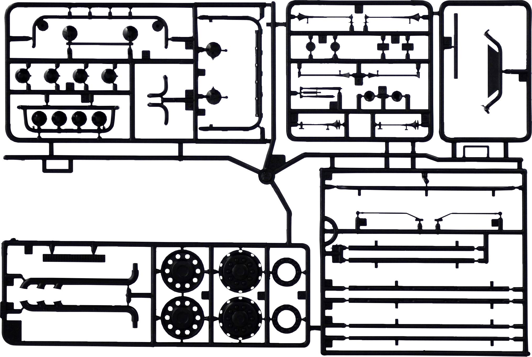 Italeri 3934 Iveco HI-WY E5 "Abarth" Truckmodell Bausatz 1:24