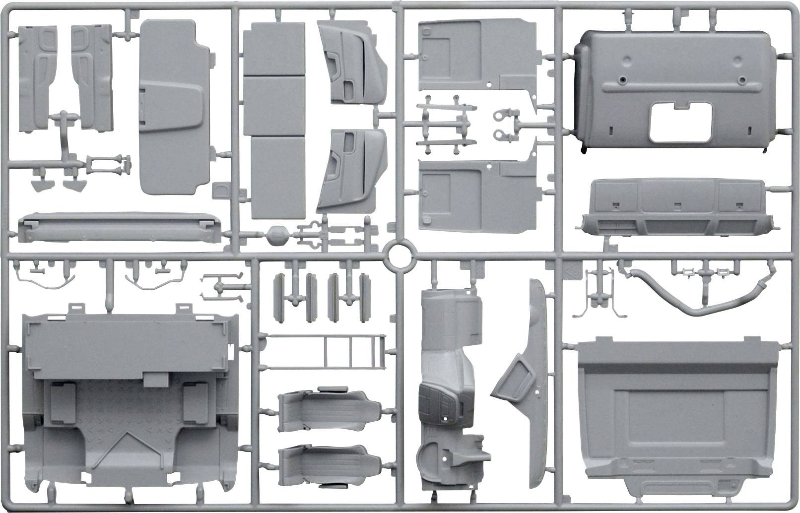 Italeri 3934 Iveco HI-WY E5 "Abarth" Truckmodell Bausatz 1:24