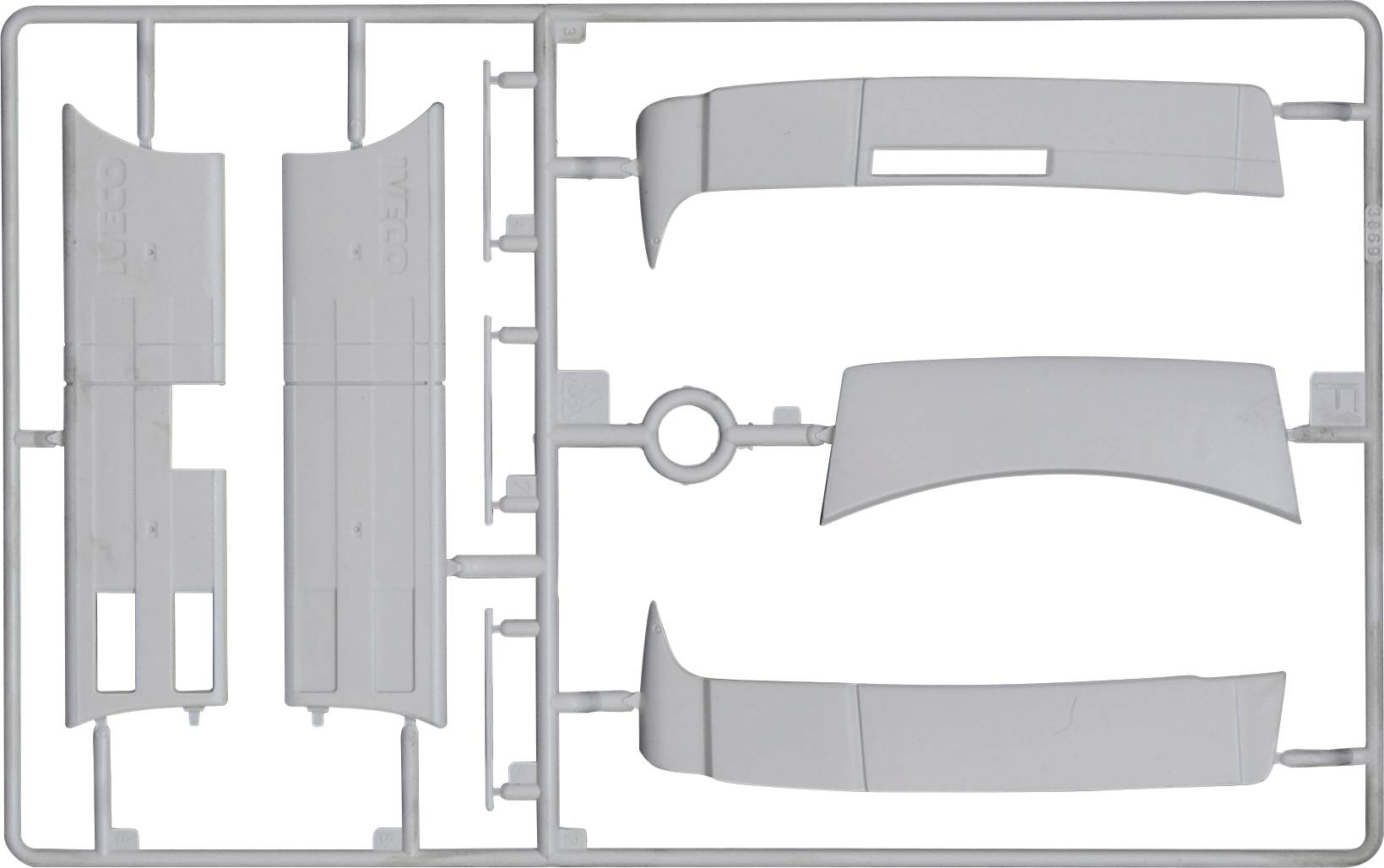 Italeri 3934 Iveco HI-WY E5 "Abarth" Truckmodell Bausatz 1:24