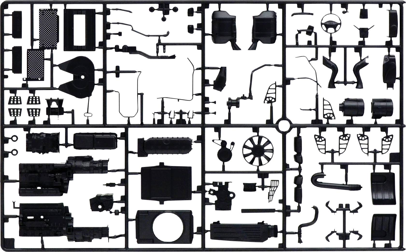Italeri 3934 Iveco HI-WY E5 "Abarth" Truckmodell Bausatz 1:24