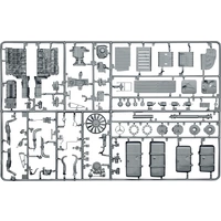 Italeri 3935 MB Actros MP4 Show GigaSpace Truckmodell Bausatz 1:24 Italeri 3935 MB Actros MP4 Show GigaSpace Truckmodell Bausatz 1:24