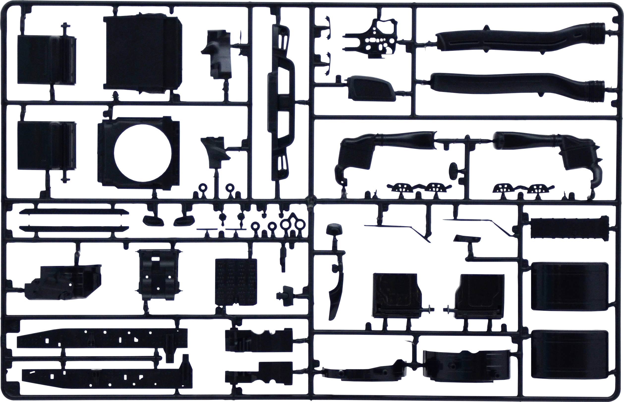 Italeri 3935 MB Actros MP4 Show GigaSpace Truckmodell Bausatz 1:24
