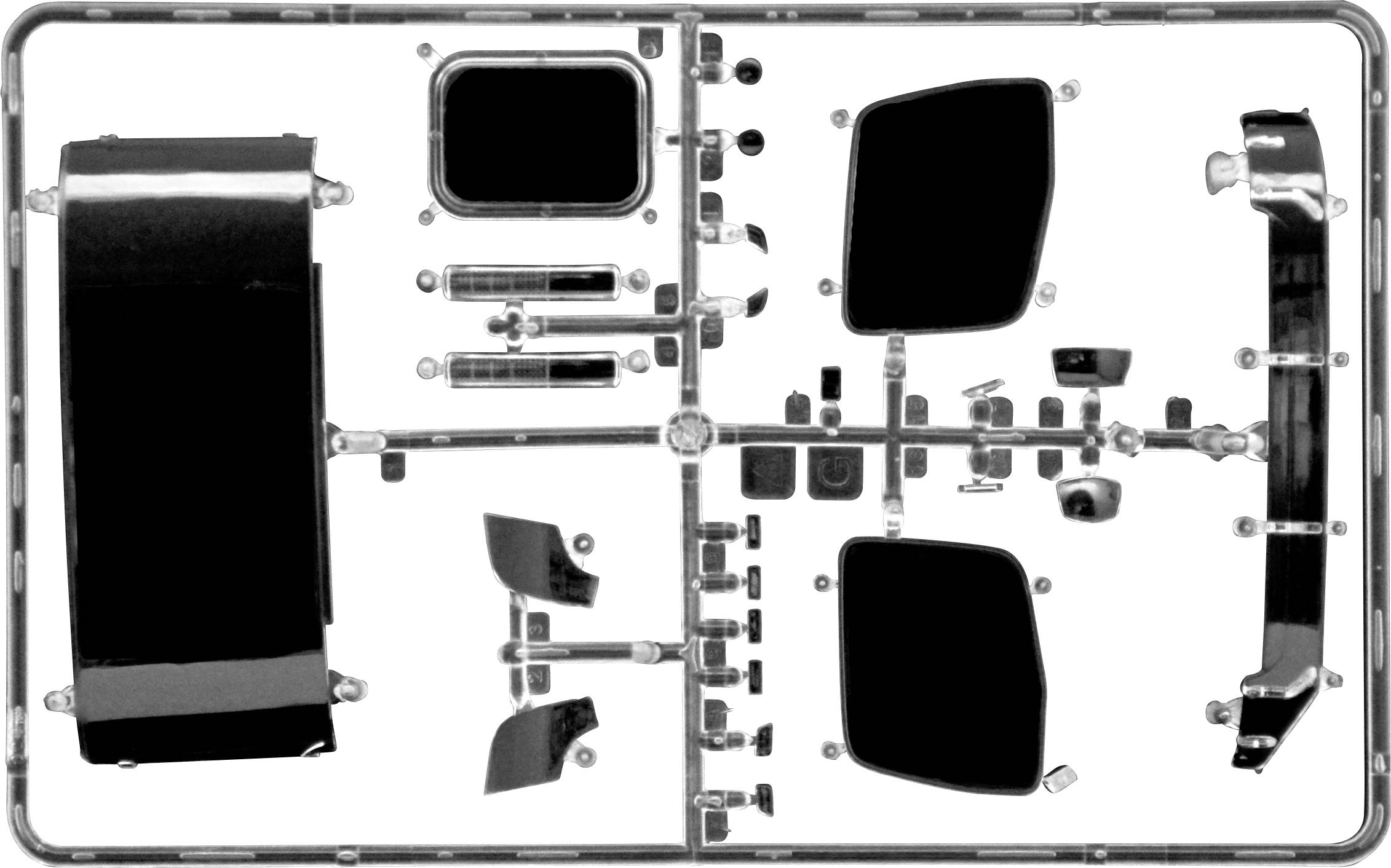 Italeri 3935 MB Actros MP4 Show GigaSpace Truckmodell Bausatz 1:24