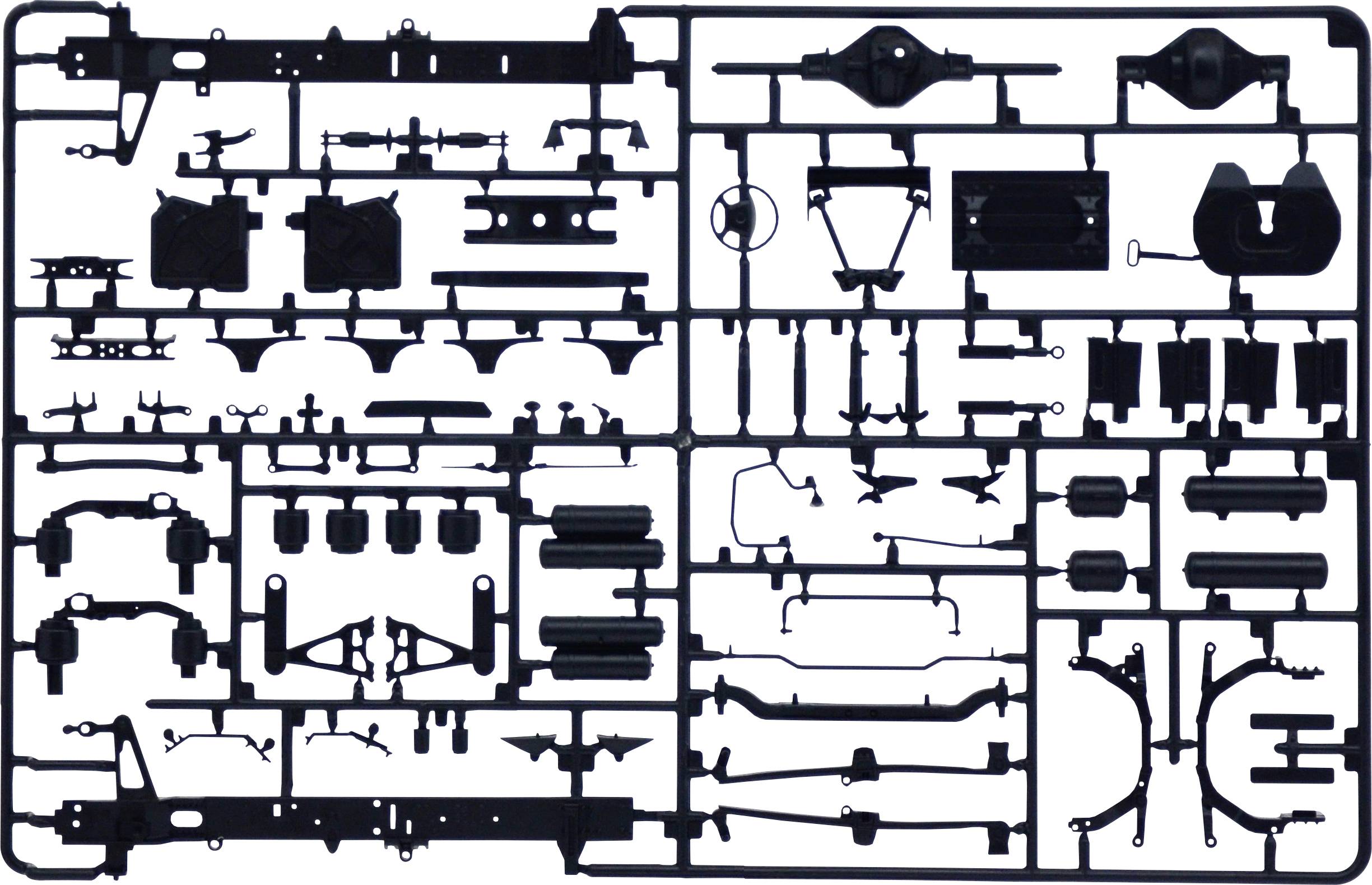Italeri 3935 MB Actros MP4 Show GigaSpace Truckmodell Bausatz 1:24