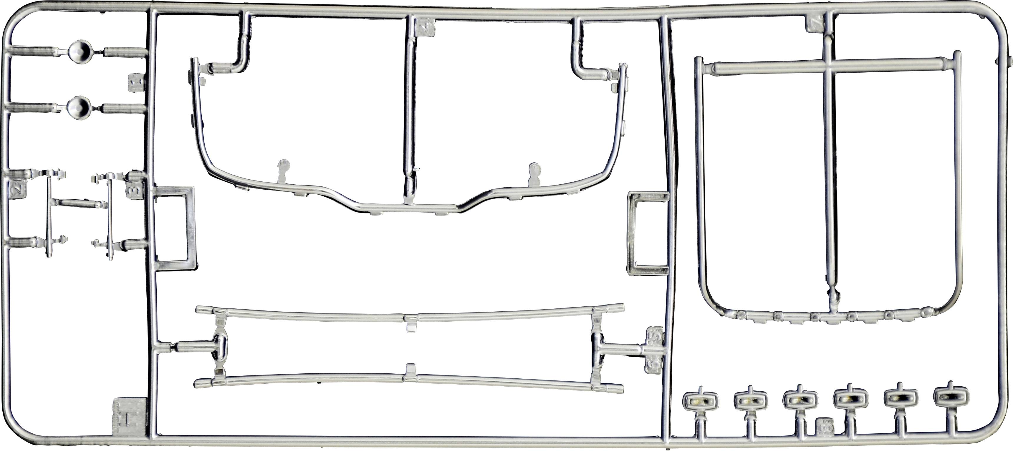 Italeri 3935 MB Actros MP4 Show GigaSpace Truckmodell Bausatz 1:24