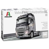 Italeri 3940 Volvo FH4 Globetrotter XL Truckmodell Bausatz 1:24 Italeri 3940 Volvo FH4 Globetrotter XL Truckmodell Bausatz 1:24