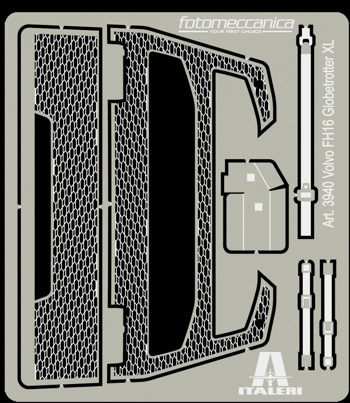 Italeri 3940 Volvo FH4 Globetrotter XL Truckmodell Bausatz 1:24