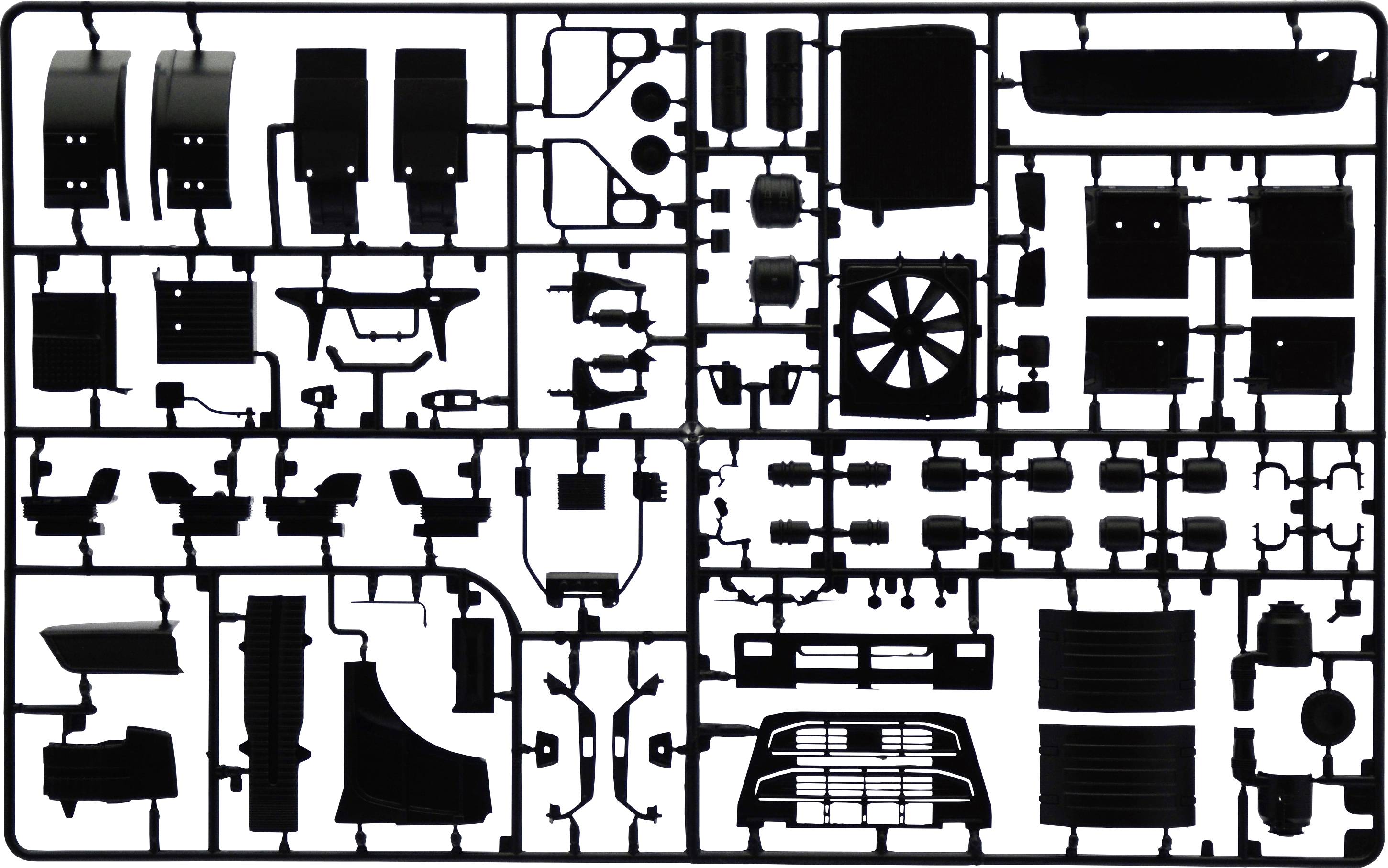 Italeri 3940 Volvo FH4 Globetrotter XL Truckmodell Bausatz 1:24