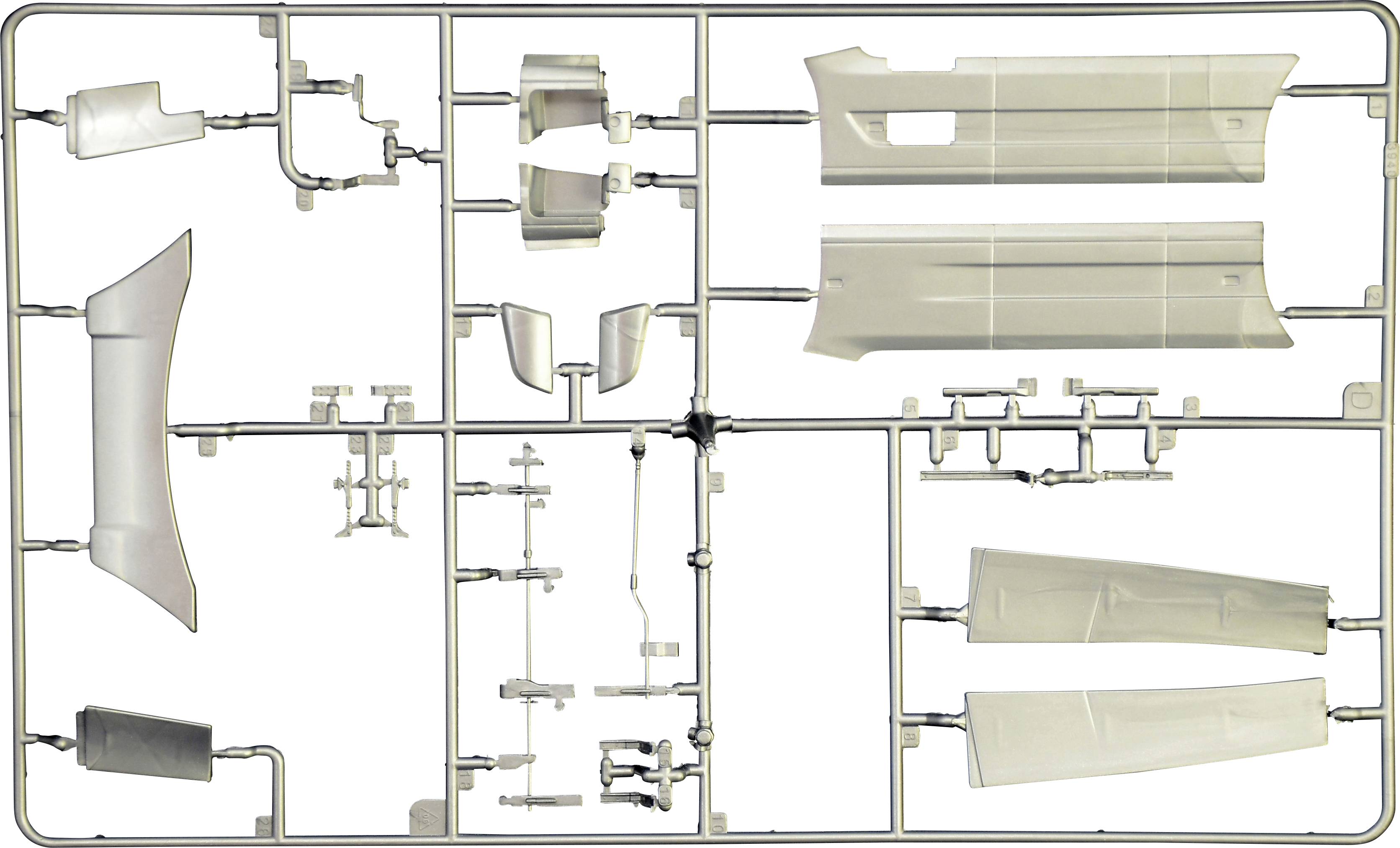 Italeri 3940 Volvo FH4 Globetrotter XL Truckmodell Bausatz 1:24