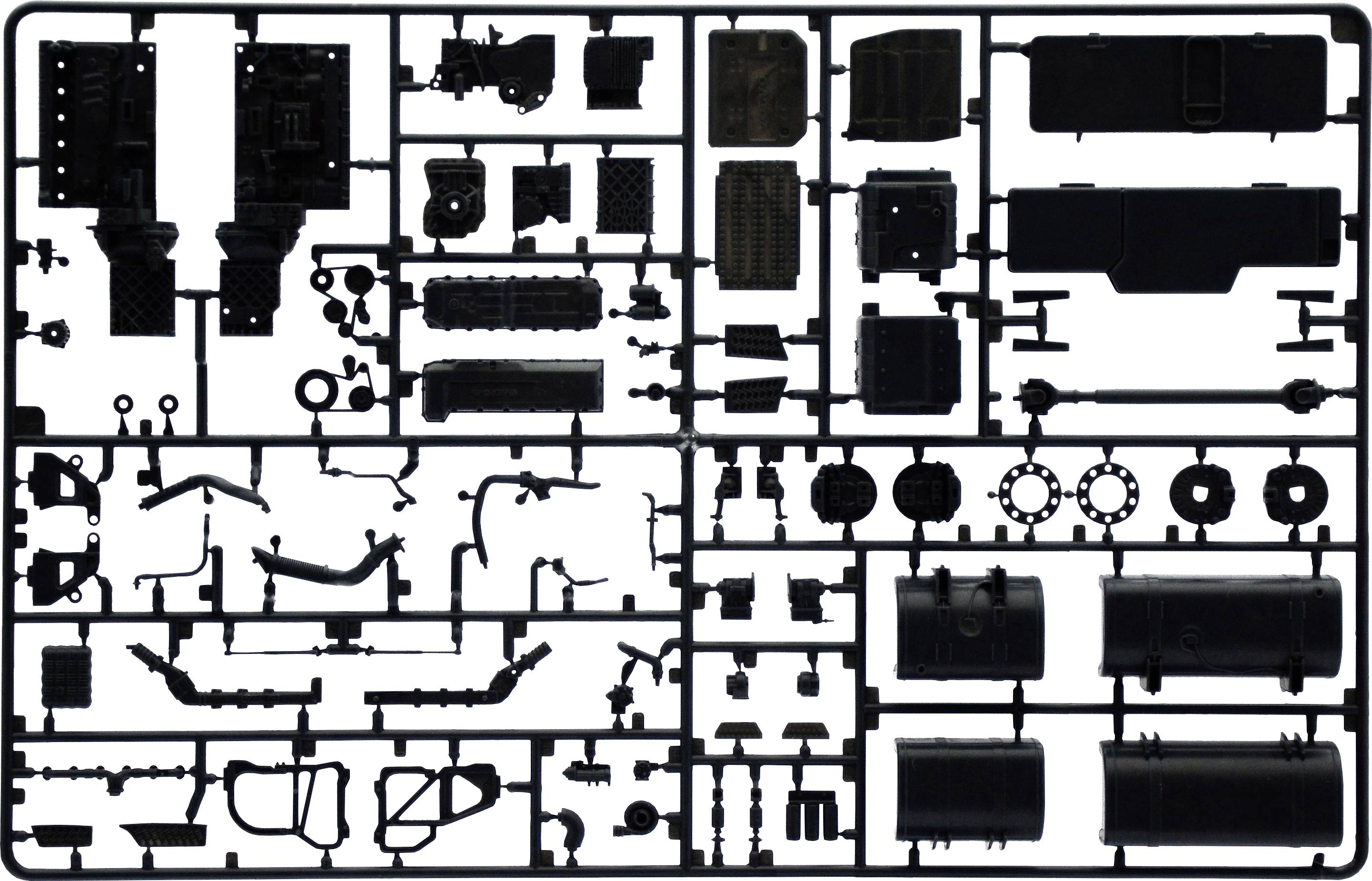 Italeri 3940 Volvo FH4 Globetrotter XL Truckmodell Bausatz 1:24