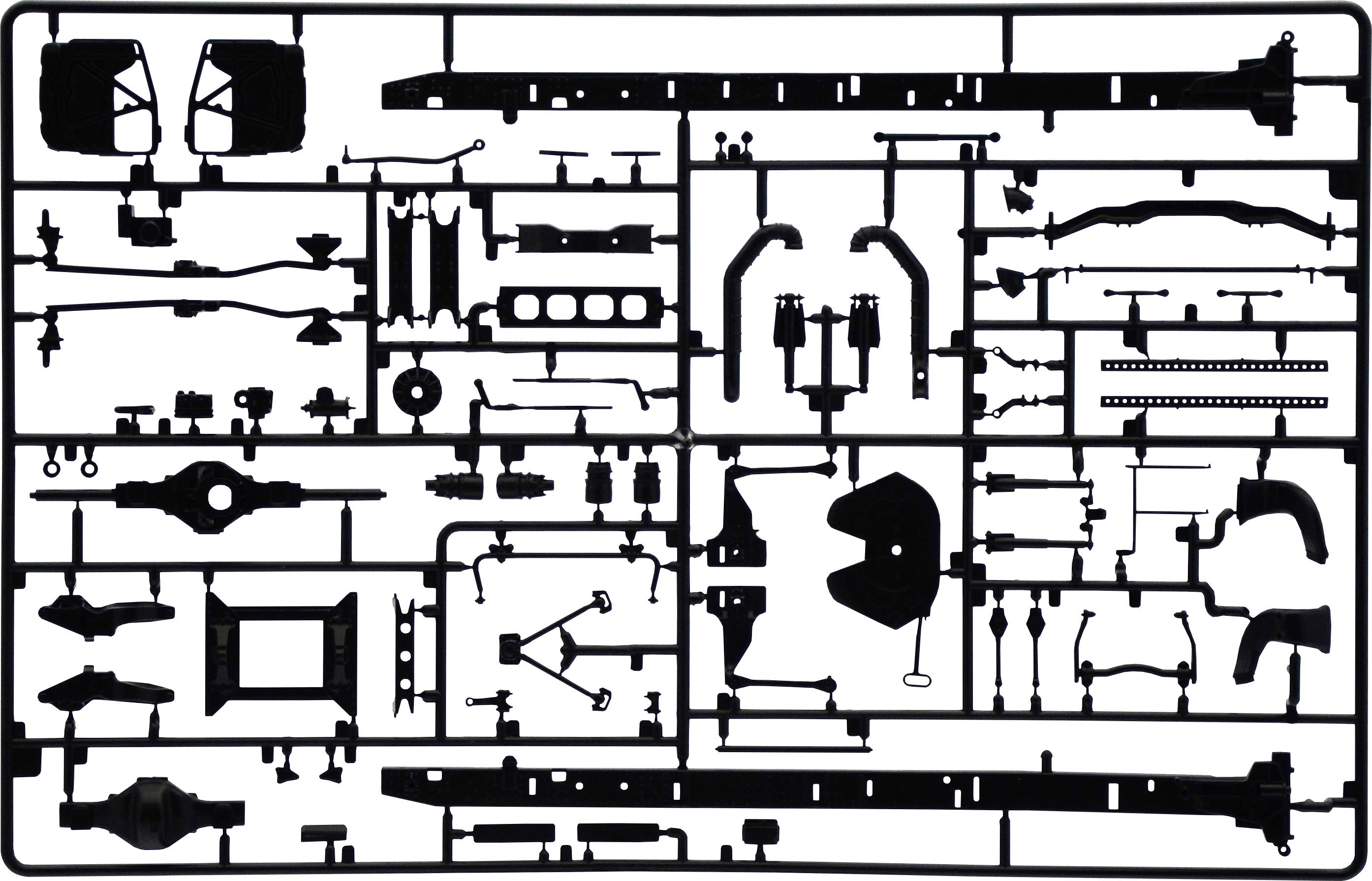 Italeri 3940 Volvo FH4 Globetrotter XL Truckmodell Bausatz 1:24