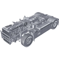 Italeri 3940 Volvo FH4 Globetrotter XL Truckmodell Bausatz 1:24 Italeri 3940 Volvo FH4 Globetrotter XL Truckmodell Bausatz 1:24