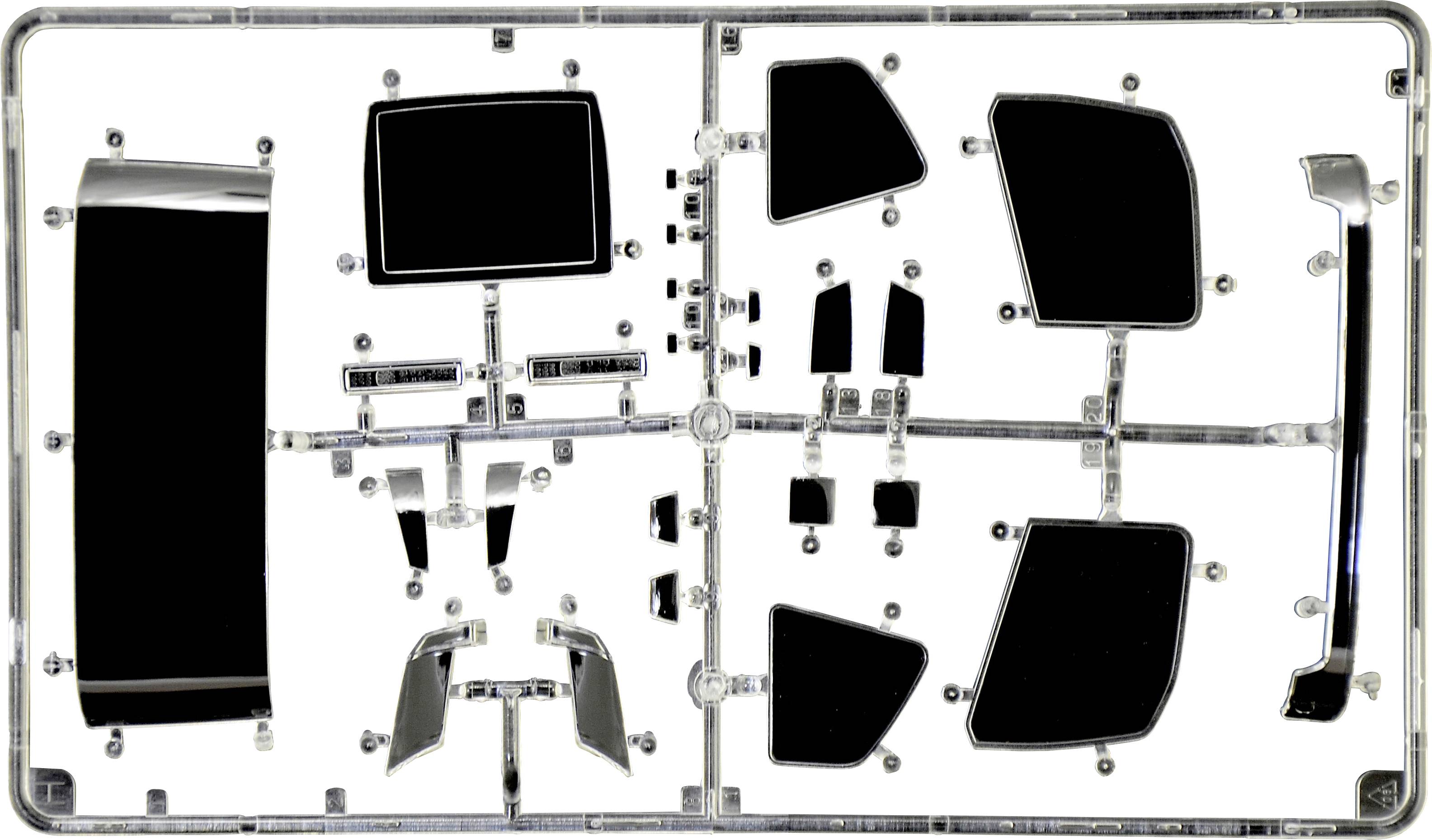 Italeri 3940 Volvo FH4 Globetrotter XL Truckmodell Bausatz 1:24