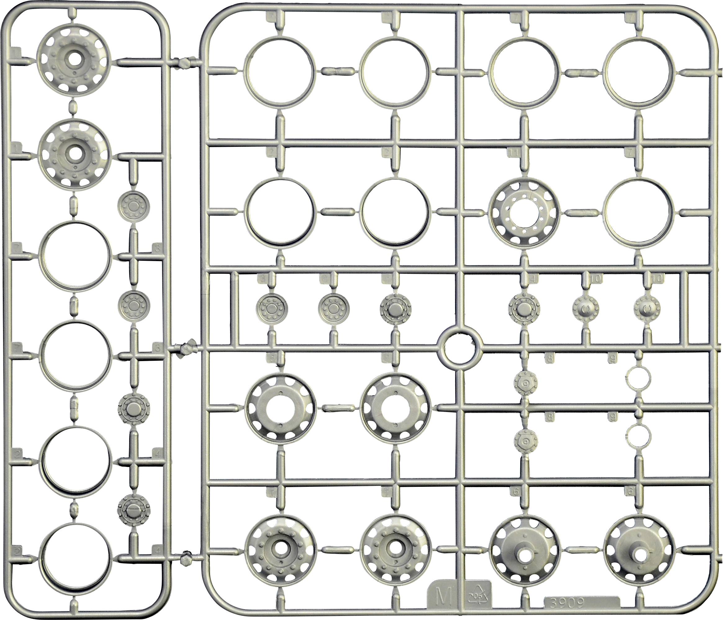Italeri 3940 Volvo FH4 Globetrotter XL Truckmodell Bausatz 1:24