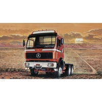 Italeri 3943 Mercedes-Benz 2238 6x4 Truckmodell Bausatz 1:24 Italeri 3943 Mercedes-Benz 2238 6x4 Truckmodell Bausatz 1:24