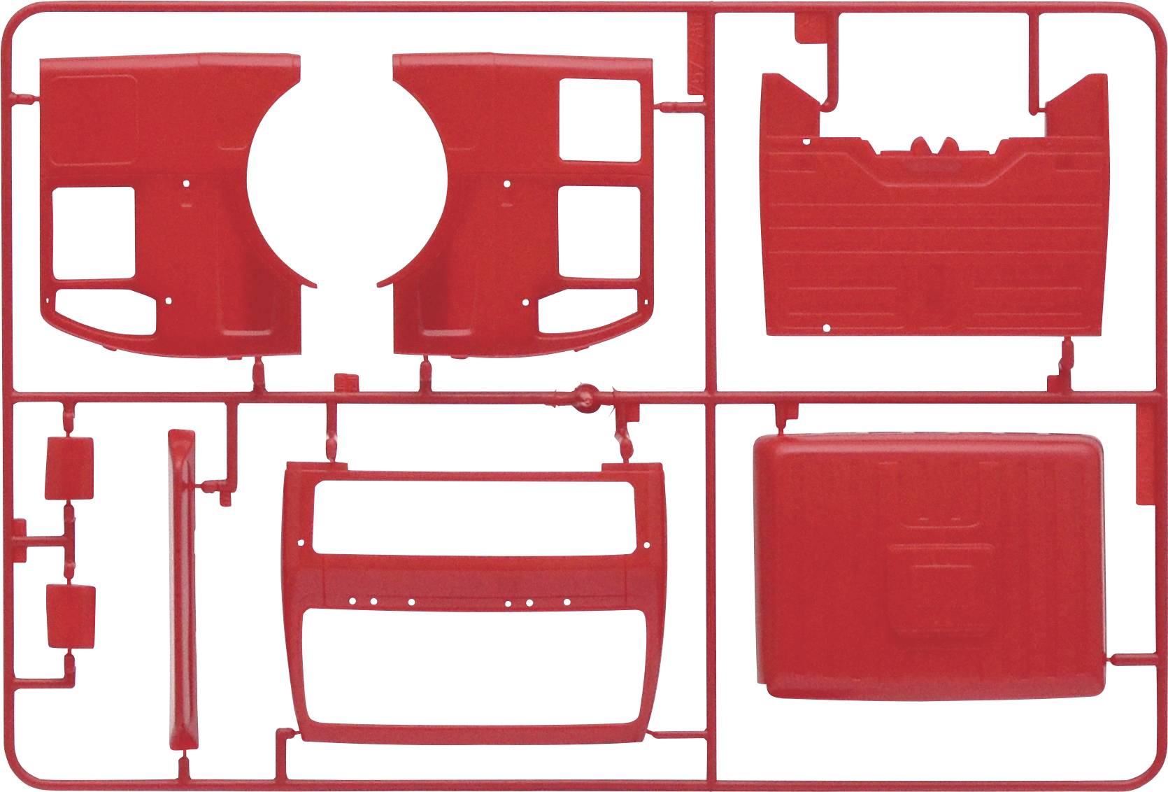 Italeri 3943 Mercedes-Benz 2238 6x4 Truckmodell Bausatz 1:24