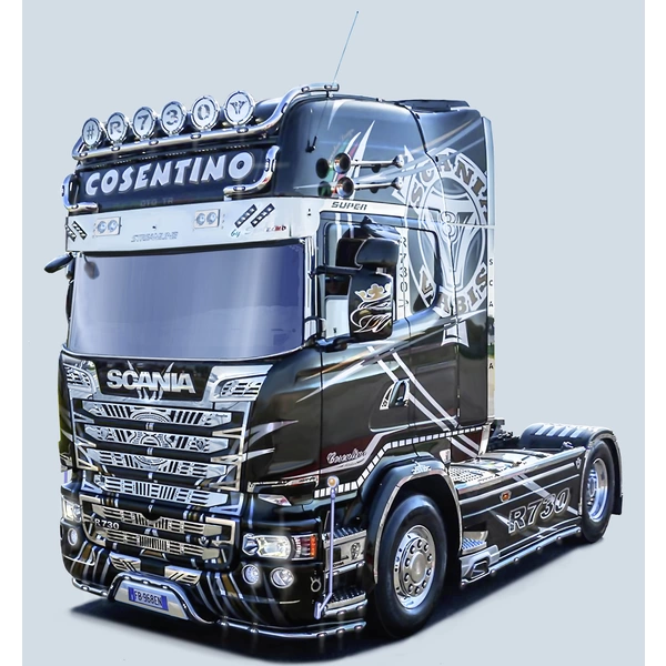Italeri 3952 SCANIA R730 Streamline Show Truck Truckmodell Bausatz 1:24 Italeri 3952 SCANIA R730 Streamline Show Truck Truckmodell Bausatz 1:24