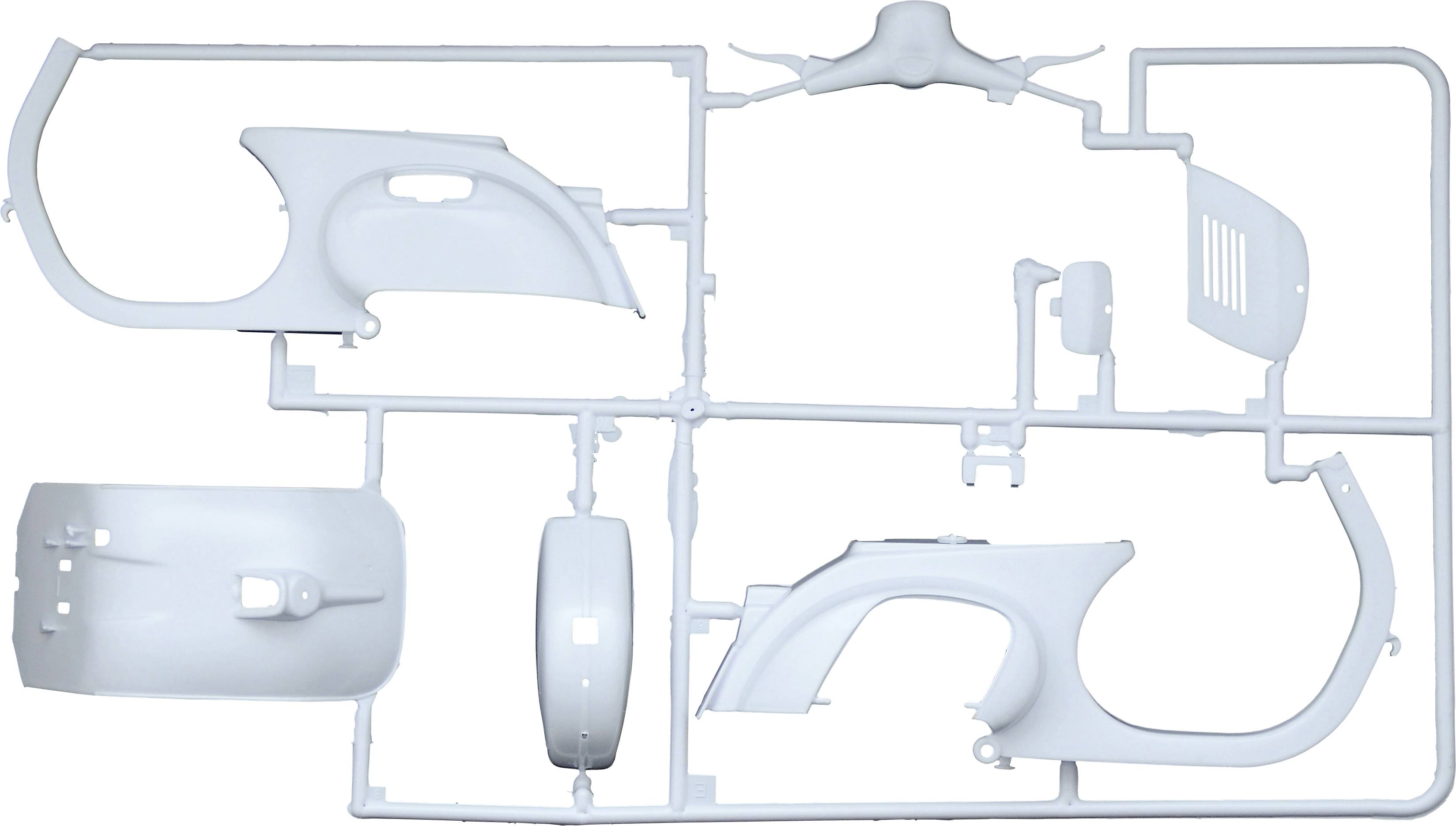 Italeri 4633 Vespa 125 "Primavera" Motorradmodell Bausatz 1:9