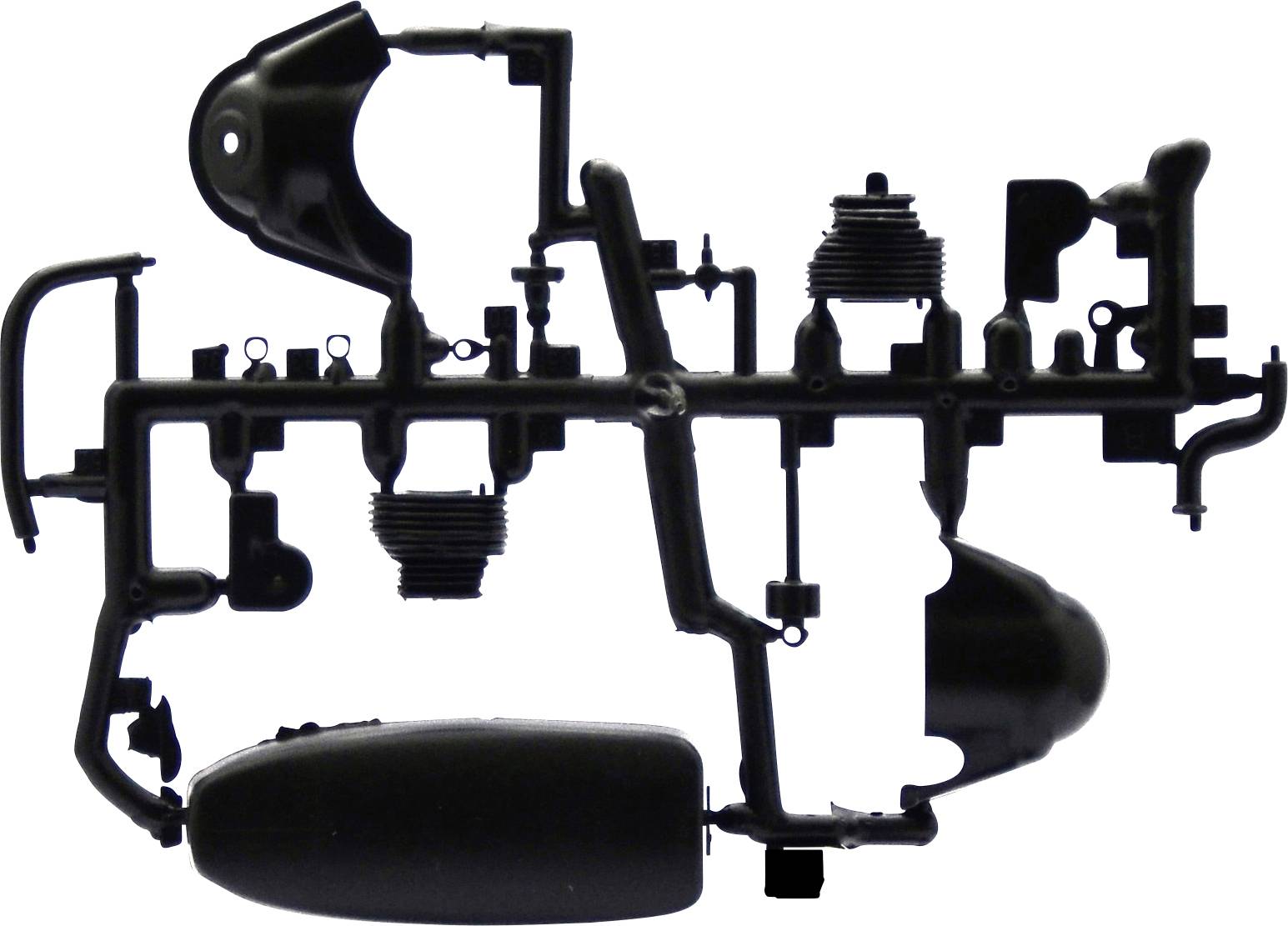 Italeri 4633 Vespa 125 "Primavera" Motorradmodell Bausatz 1:9