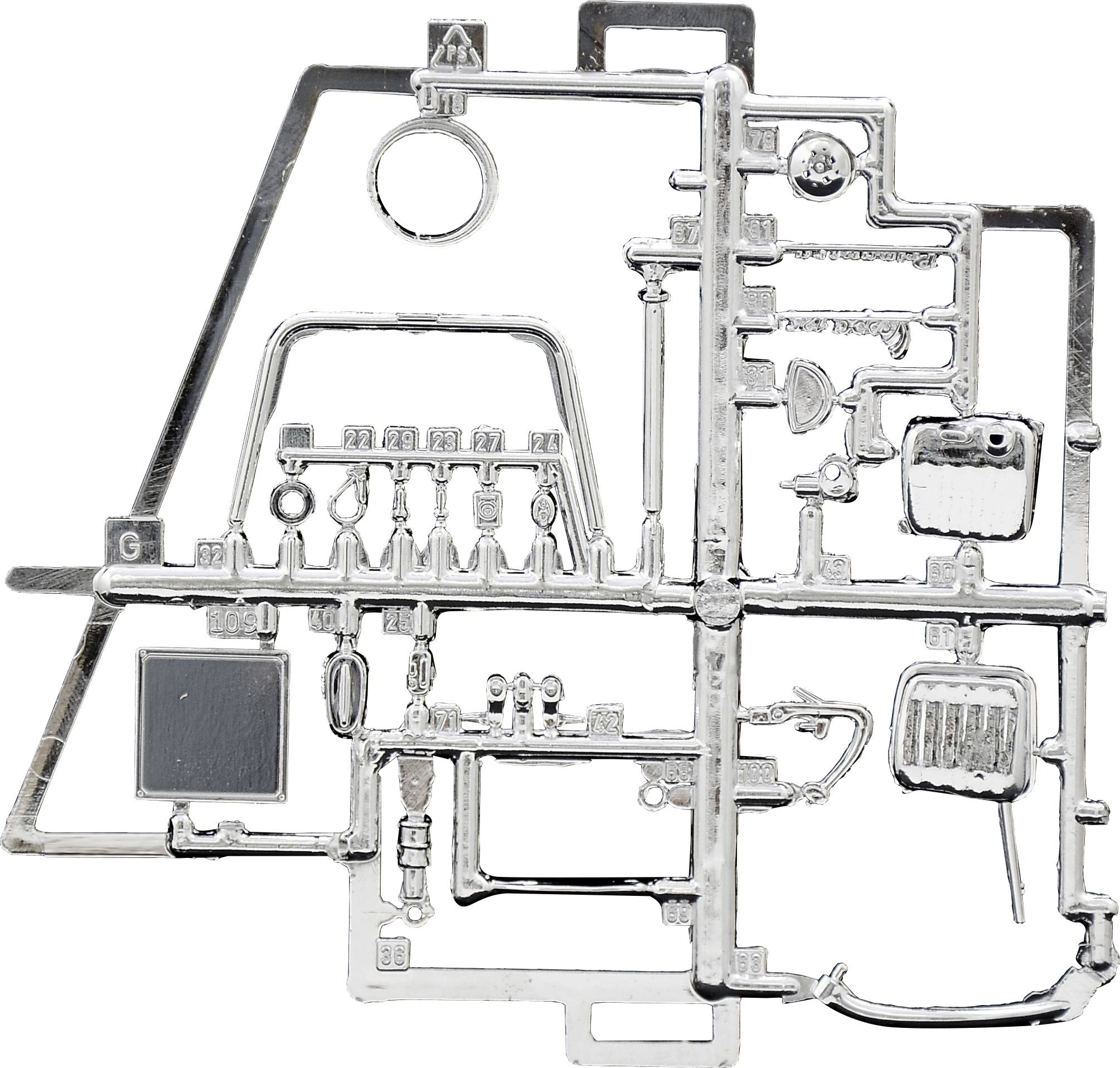 Italeri 4633 Vespa 125 "Primavera" Motorradmodell Bausatz 1:9