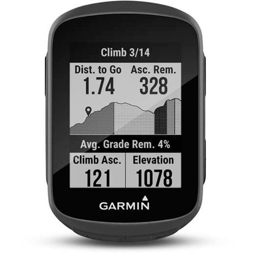 Garmin Edge® 130 Plus Outdoor Navi Fahrrad Bluetooth® GLONASS GPS spritzwassergeschützt