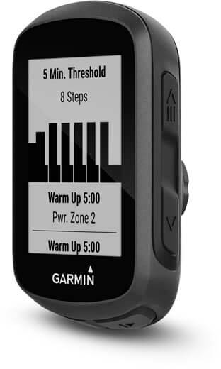 Garmin Edge® 130 Plus Bundle Outdoor Navi Fahrrad Bluetooth®, GLONASS, GPS, spritzwassergeschützt