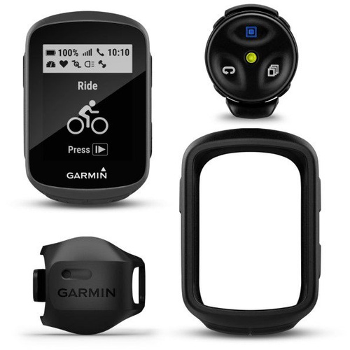 Garmin Edge® 130 Plus MTB Bundle Outdoor Navi Fahrrad Bluetooth® GLONASS GPS spritzwassergeschützt