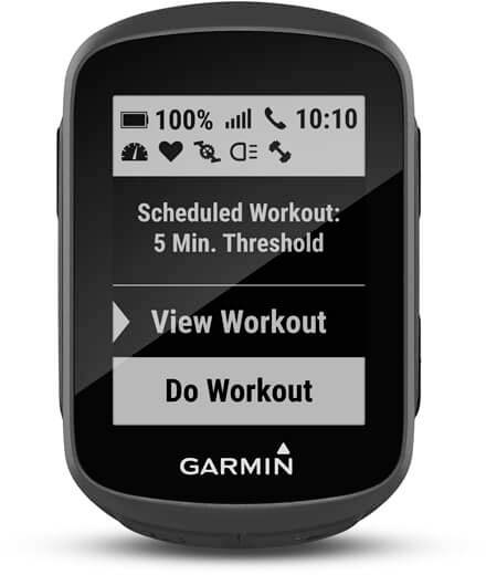 Garmin Edge® 130 Plus MTB Bundle Outdoor Navi Fahrrad Bluetooth®, GLONASS, GPS, spritzwassergeschützt