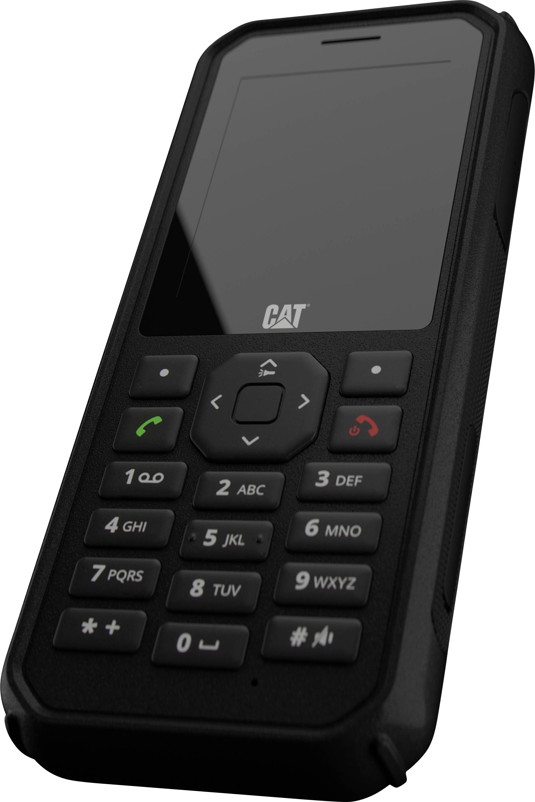 CAT B40 Dual-SIM-Handy Schwarz