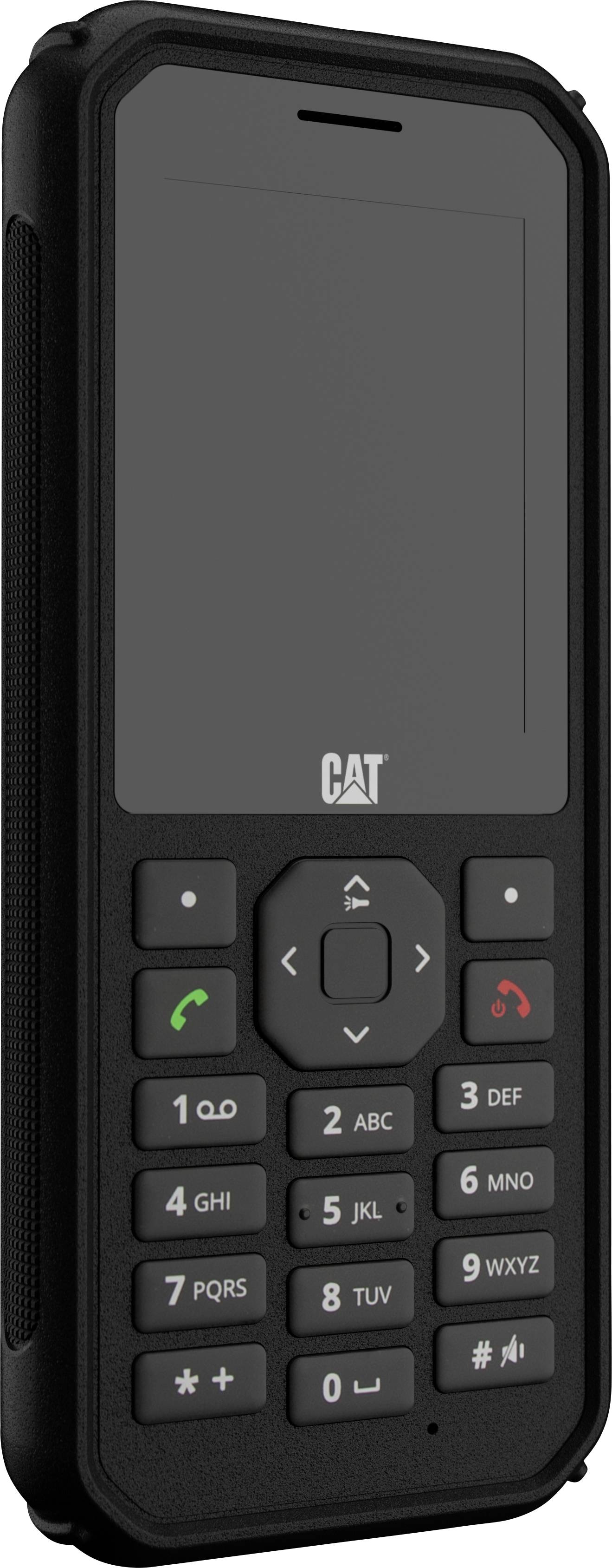 CAT B40 Dual-SIM-Handy B-Ware (Serviceware / sehr gut), Schwarz