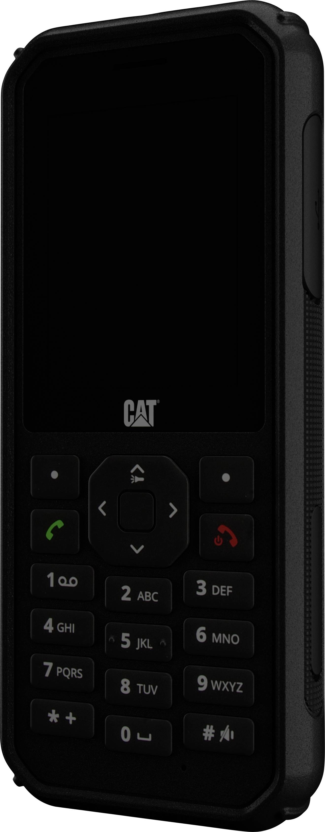 CAT B40 Dual-SIM-Handy B-Ware (Serviceware / sehr gut), Schwarz