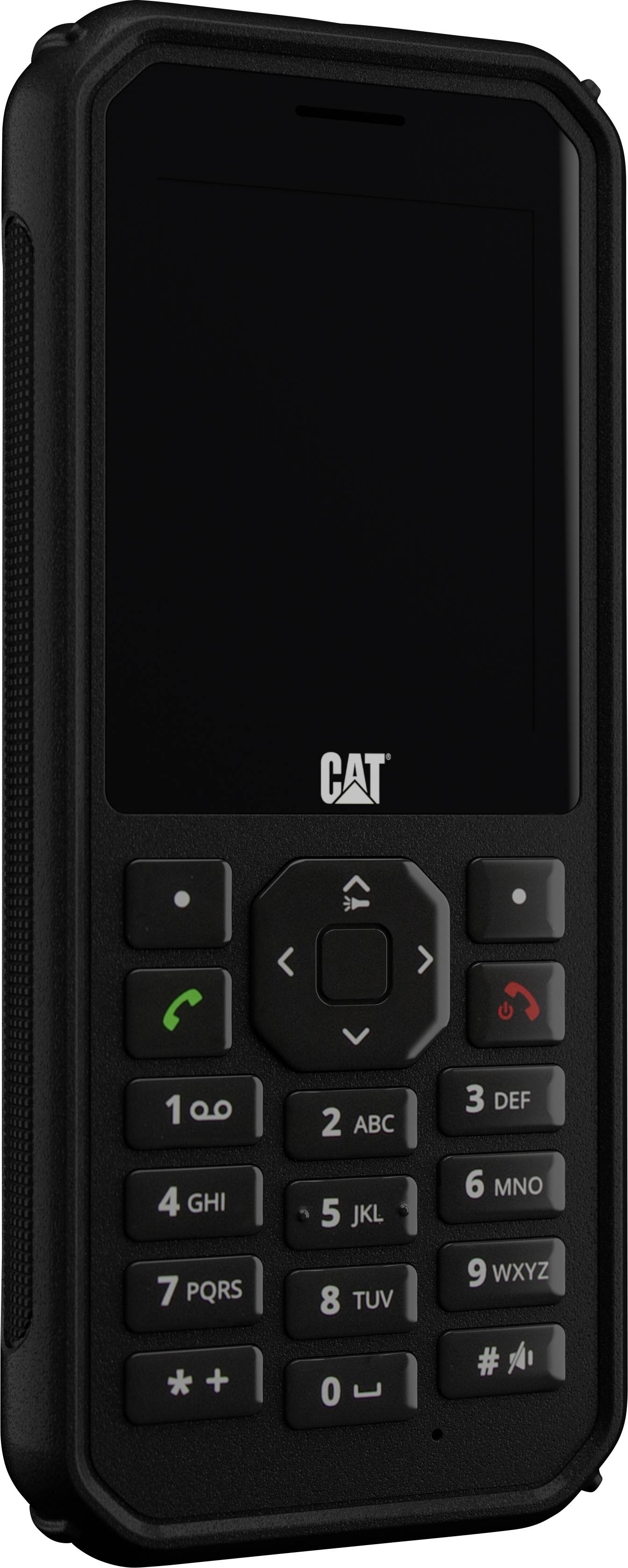 CAT B40 Dual-SIM-Handy B-Ware (Serviceware / sehr gut), Schwarz
