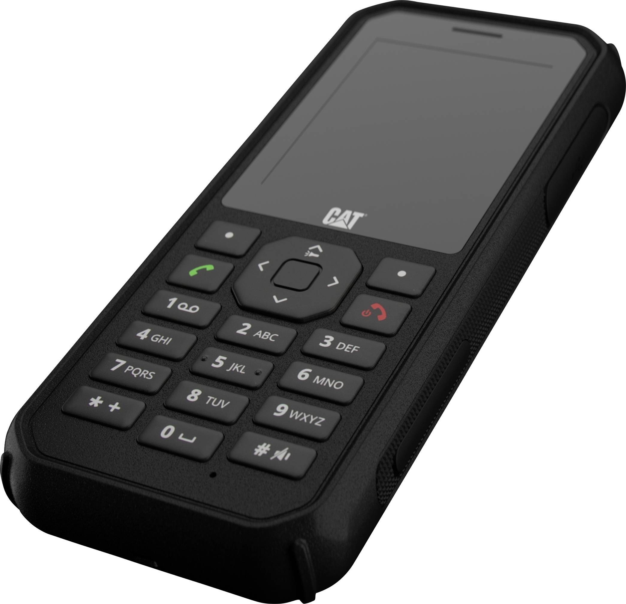 CAT B40 Dual-SIM-Handy B-Ware (Serviceware / sehr gut), Schwarz