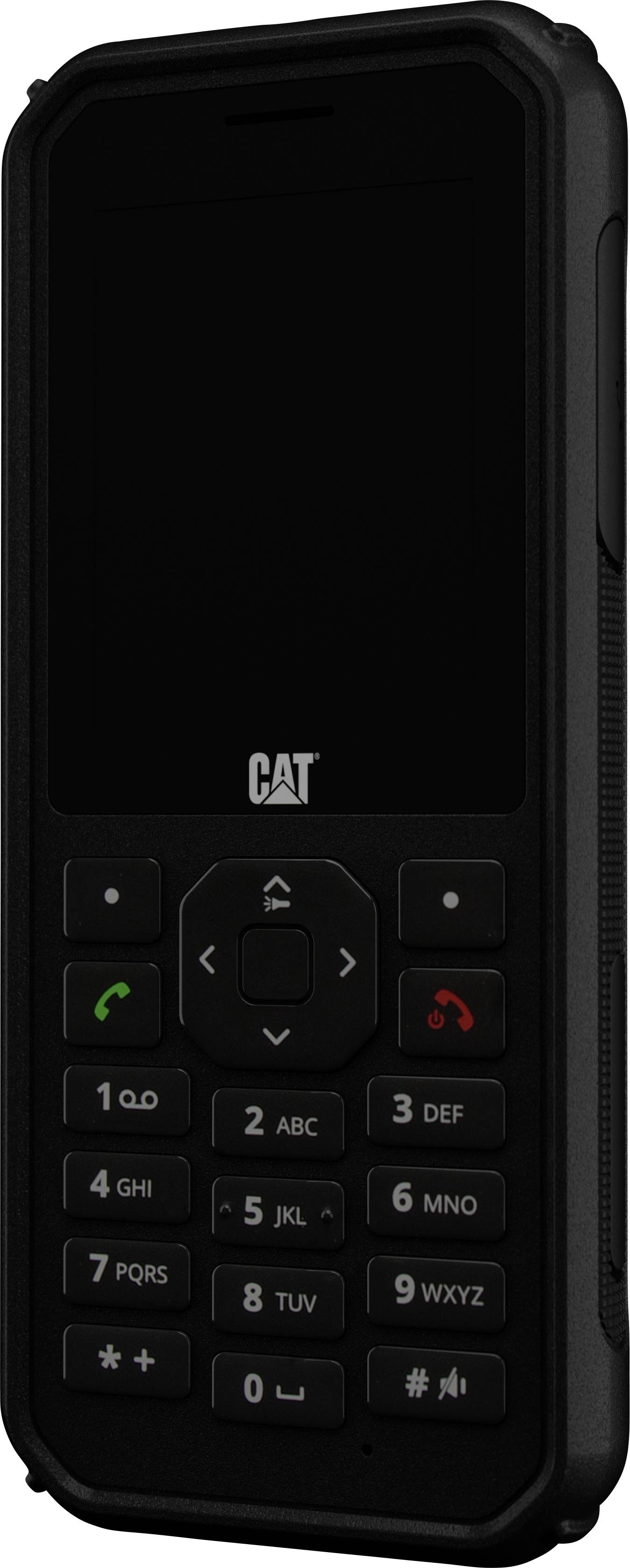 CAT B40 Dual-SIM-Handy Schwarz