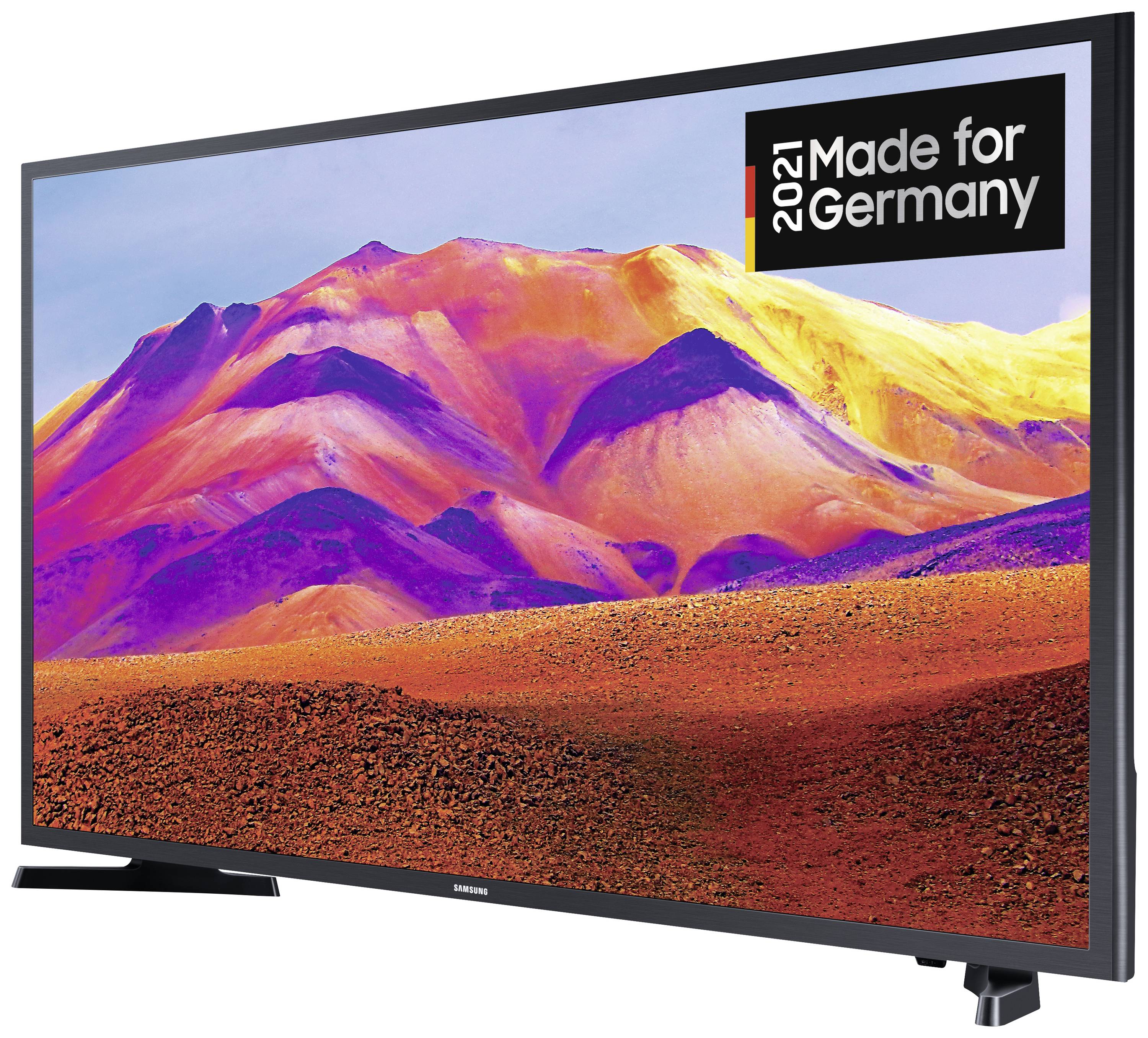 Samsung GU32T5379 LED-TV 80 cm 32 Zoll EEK G (A - G) DVB-T2 HD, DVB-C, DVB-S, Full HD, Smart TV, WLAN, CI+ Schwarz