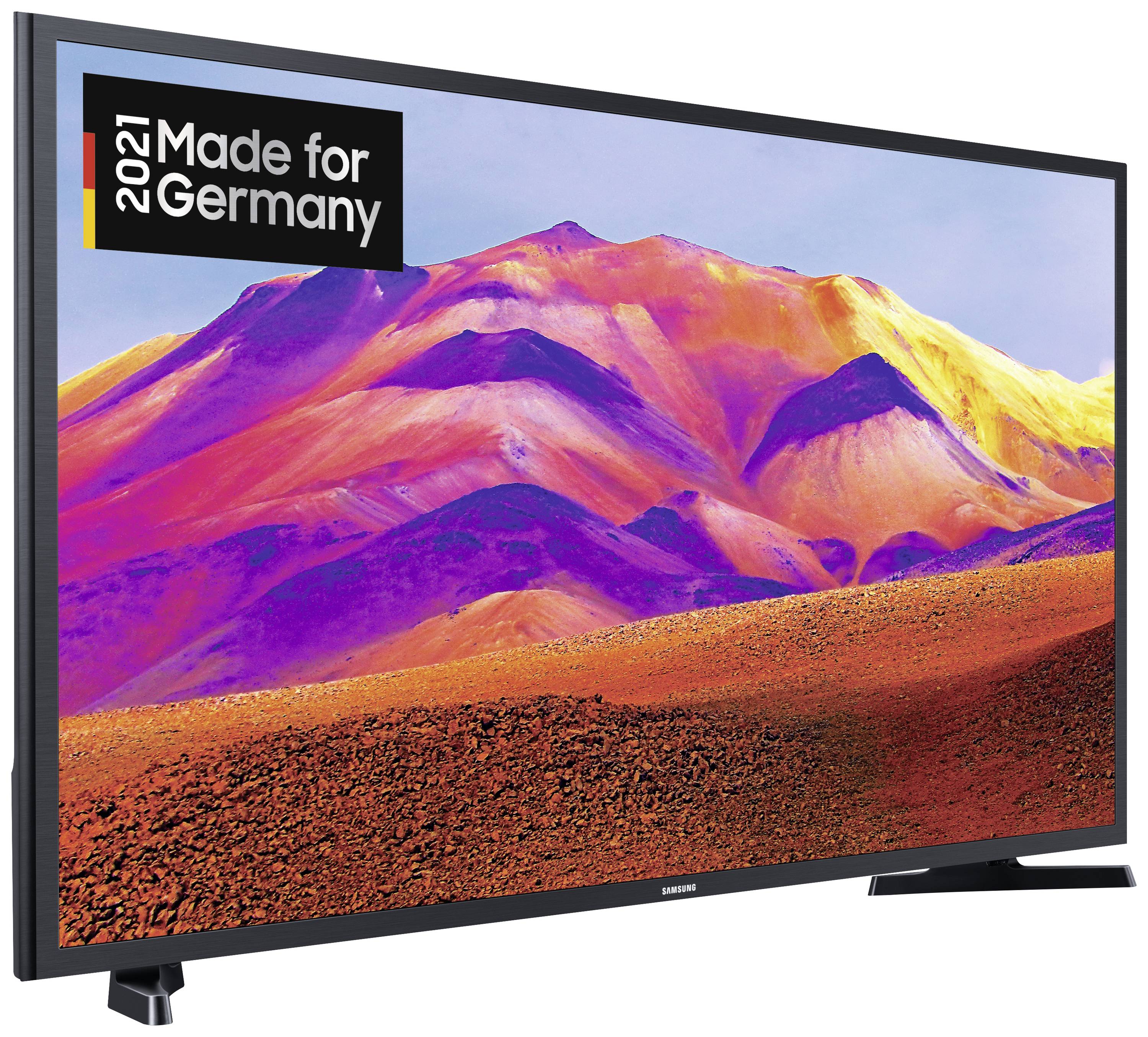 Samsung GU32T5379 LED-TV 80 cm 32 Zoll EEK G (A - G) DVB-T2 HD, DVB-C, DVB-S, Full HD, Smart TV, WLAN, CI+ Schwarz